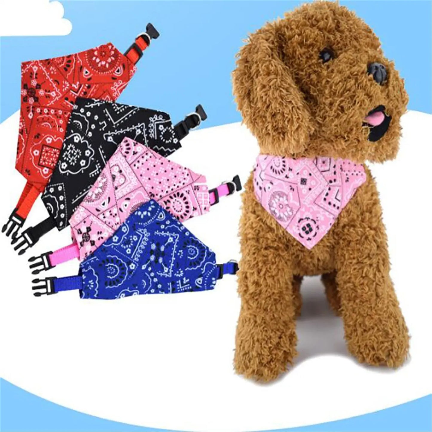 Adjustable Triangular Bandage For Pet