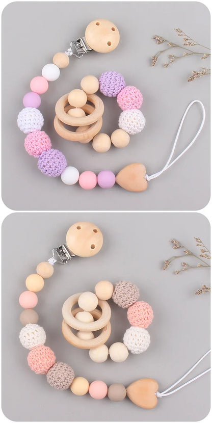 Baby Pacifier Clips