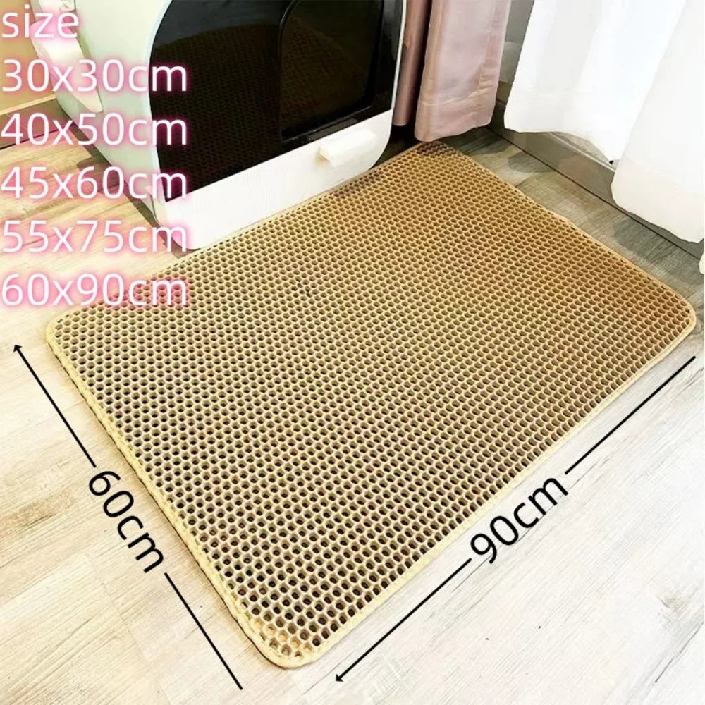 Large size Cat Litter Mat