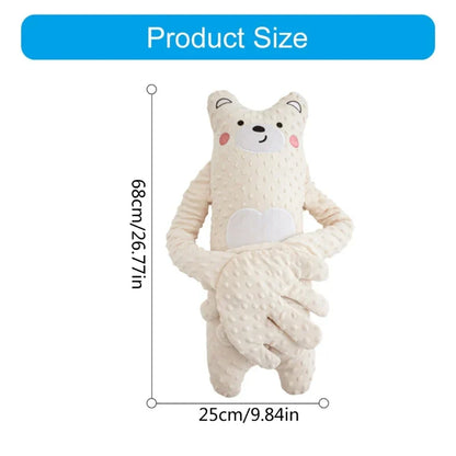 Newborn Sleep Comfort Pillow – Pacifying Sleep Aid with Remote