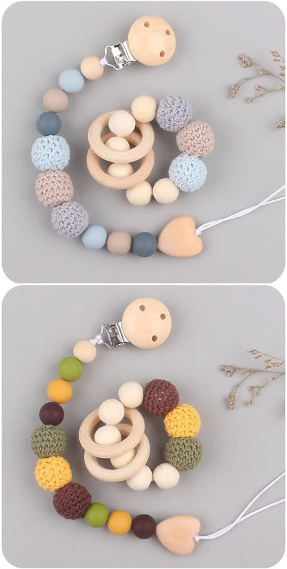 Baby Pacifier Clips