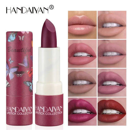 8 Colors Moisturizing Velvet Matte Lipstick Waterproof