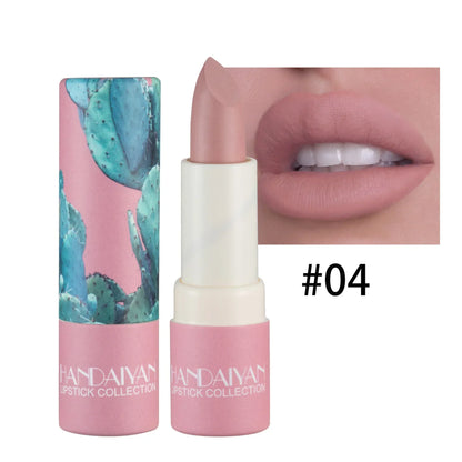 8 Colors Moisturizing Velvet Matte Lipstick Waterproof