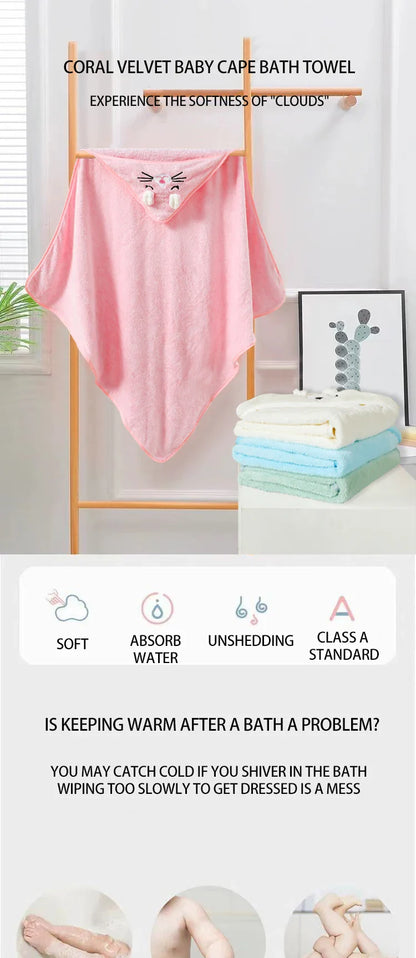 Baby Bath Towel